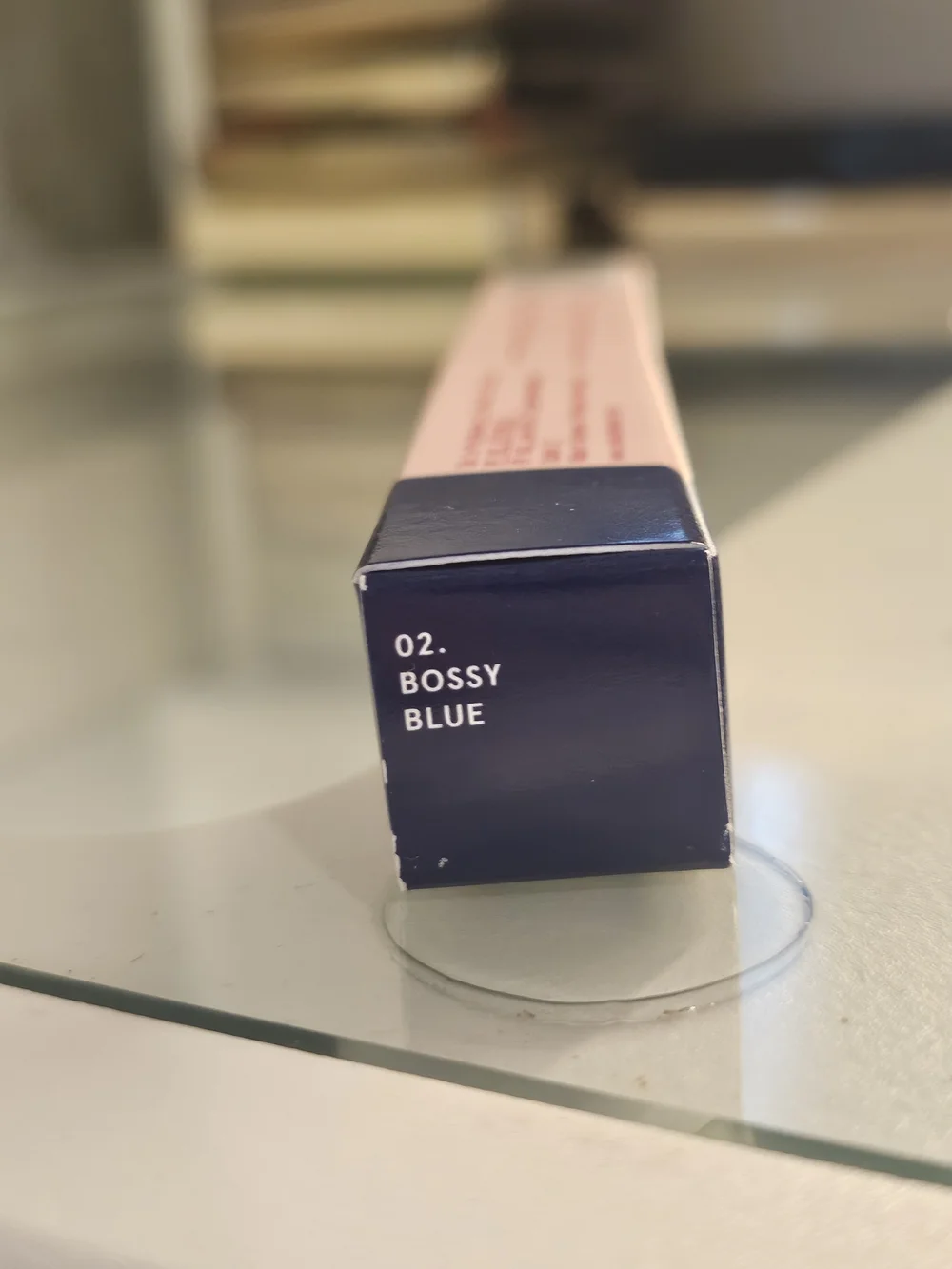 ONE/SIZE Point Made Waterproof Liquid Eyeliner Pen – Bossy Blue – NEW